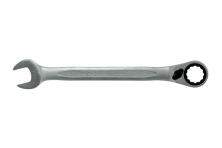 Teng Tools, SW 18 Mm Gabel‑Ring Ratschenschlüssel CrV-Stahl, Länge 237 Mm