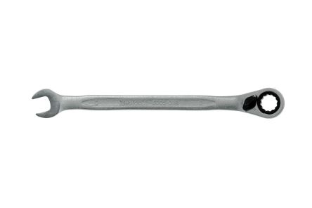 Teng Tools, SW 8 Mm Gabel‑Ring Ratschenschlüssel CrV-Stahl, Länge 140 Mm