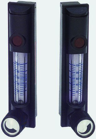 Key Instruments Caudalímetro MR3000 Para Líquido, 20 Ccm → 300 Cm³/min., 6.9bar, Ø Tubería 1/8 Pulgadas
