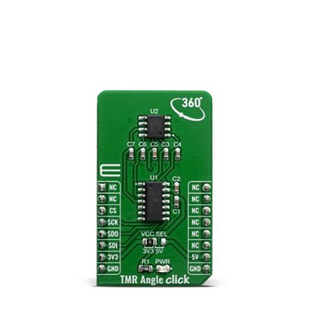 MikroElektronika TLE5501 TMR ANGLE CLICK Entwicklungskit Für Automobil-, Industrie-, Consumer-Anwendungen, Robotik,