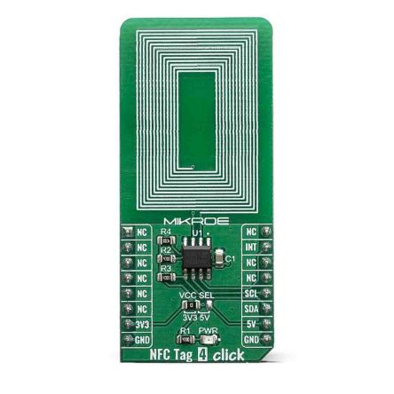MikroElektronika Entwicklungstool Kommunikation Und Drahtlos, 13.56MHz Für NFC-fähige Visitenkarten