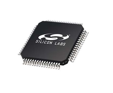 Silicon Labs Mikrocontroller EFM32 ARM Cortex M3 32bit SMD 256 KB TQFP 64-Pin 48MHz