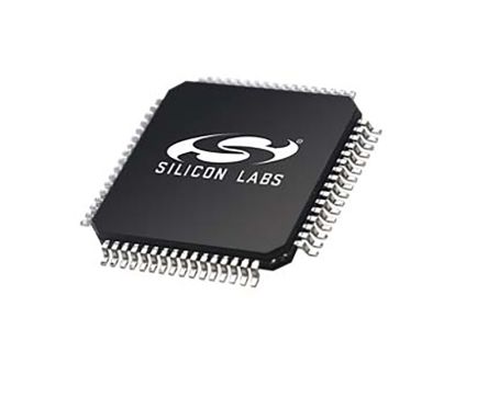 Silicon Labs Microcontrolador EFM32LG232F256G-F-QFP64, Núcleo ARM Cortex M3 De 32bit, 48MHZ, TQFP De 64 Pines