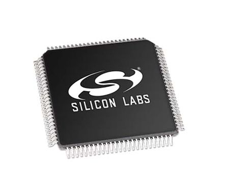 Silicon Labs Microcontrôleur, 32bit 256 Ko, 48MHz, LQFP 100, Série EFM32