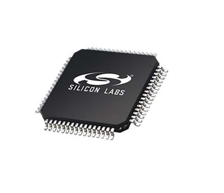 Silicon Labs Mikrocontroller EFM32 ARM Cortex M4 32bit SMD 256 KB TQFP 64-Pin 48MHz