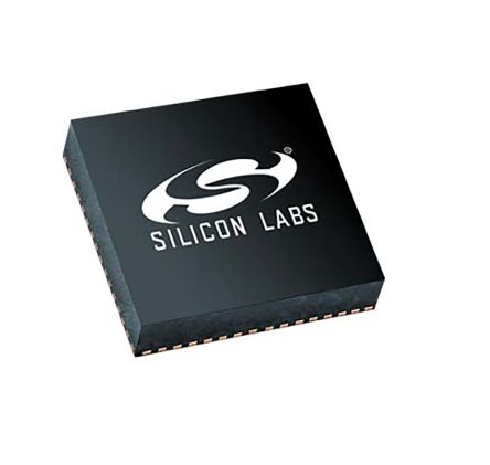 Silicon Labs Mikrocontroller EFM32 ARM Cortex M4 32bit SMD 256 KB QFN 64-Pin 48MHz
