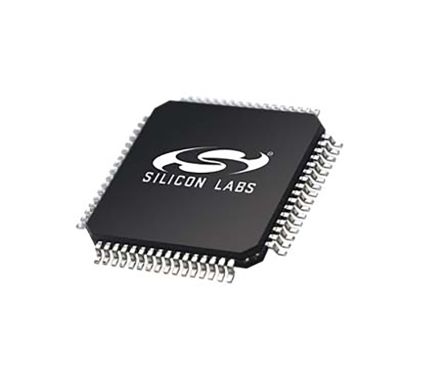 Silicon Labs Microcontrôleur, 32bit 256 Ko, 48MHz, TQFP 64, Série EFM32