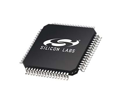 Silicon Labs Mikrocontroller EFM32 ARM Cortex M4 32bit SMD 256 KB TQFP 64-Pin 48MHz
