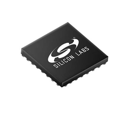 Silicon Labs Mikrocontroller EFM32 ARM Cortex M4 32bit SMD 256 KB BGA 112-Pin 48MHz