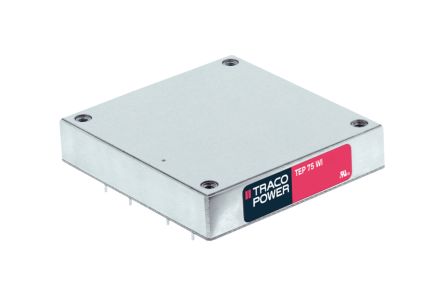 TRACOPOWER TEP 75WI DC/DC-Wandler 75W 48 V Dc IN, 48V Dc OUT / 1.6A 3kV Isoliert