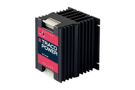 TRACOPOWER TEQ 160 DC/DC-Wandler 160W 48 V Dc IN, 24V Dc OUT / 6.5A 2.2kV Isoliert