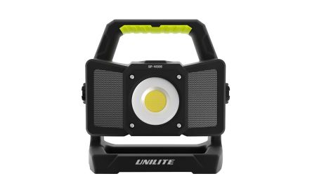 Unilite SP-4500 LED Rechargeable Work Light, 210 X 210 X 100 Mm, Anti-corrosive, 45 W, 11.1 V, IP65