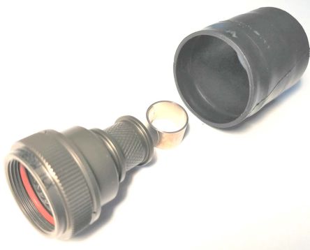 Amphenol Limited, BK4Size 22 Straight Circular Connector Backshell, For Use With 38999 III
