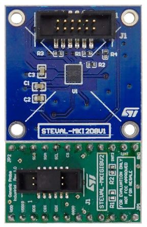 STMicroelectronics STEVAL-MKI109V3 STEVAL-MKI208V1K Evaluation Board Entwicklungskit Für 3D-Gyroskopsensor, IIS3DWB