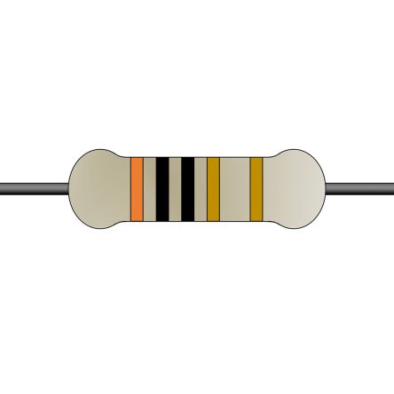 Yageo SQP, THT Widerstand, Radial 10Ω 5% / 5W