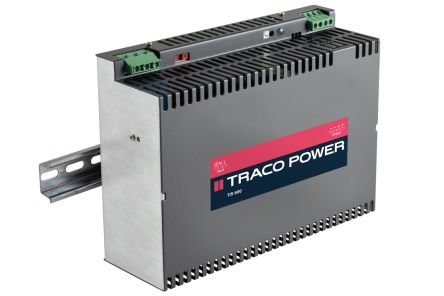 TRACOPOWER 导轨电源, TIS系列, 48V输出, 115 V ac, 230V 交流输入