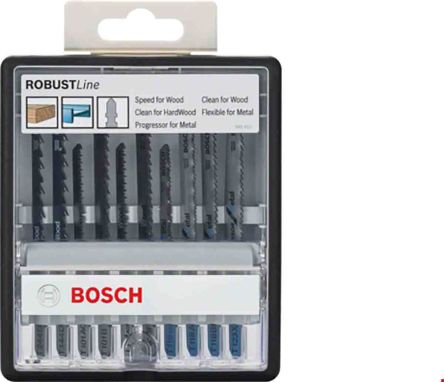 Bosch 钻头套件, 7件, 最大尺寸 8mm, 最小尺寸 3mm多材料, 钢