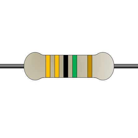 Yageo 33MΩ Metal Film Resistor 1/2W 5% HHV-50JT-52-33M