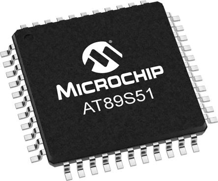 Microchip Mikrocontroller Microcontrollers 8051 8bit SMD 8 KB TQFP 44-Pin 20MHz 128 B RAM