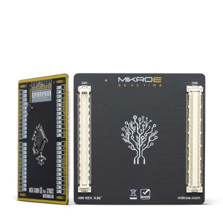 MikroElektronika MCU CARD 5 FOR STM32 32 Bit, MCU Microcontroller Development Kit ARM Cortex-M0