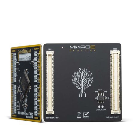 MikroElektronika Carte MCU CARD 24 FOR STM32