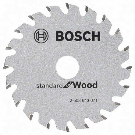 Bosch Lame De Scie Circulaire Dents Par Pouce 20 Ø15mm; Ø85mm X 1