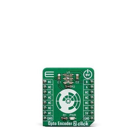 MikroElektronika Kit De Desarrollo Opto-Encoder-2 - MIKROE-3634