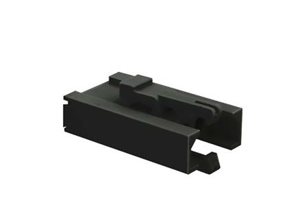 Souriau Sunbank By Eaton Souriau, SMS Male PCB Connector Housing, 5.08mm Pitch, 3 Way, 1 Row