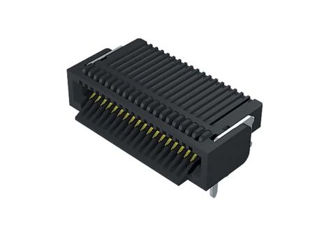 Samtec Conector Hembra Para PCB Serie UEC5 En 2 Filas, Montaje Superficial, Para Soldar