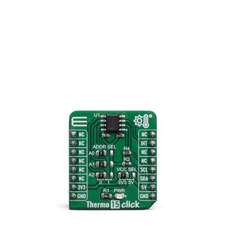 MikroElektronika Kit De Desarrollo Thermo 15 Click - MIKROE-3658