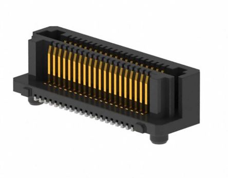 Samtec Conector Macho Para PCB Serie LSS De 100 Vías, 2 Filas, Paso 0.635mm, Montaje Superficial