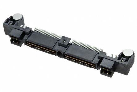 Samtec Conector Hembra Para PCB Serie QFS, De 156 Vías En 2 Filas, Paso 0.635mm, Montaje En Orificio Pasante, Para