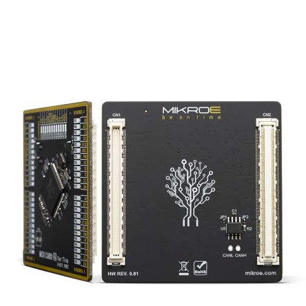 MikroElektronika MCU CARD 2 Mikrocontroller Microcontroller Development Kit ARM Cortex M4