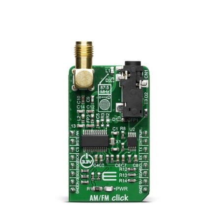 MikroElektronika Kit De Desarrollo WiFi MIKROE-3800
