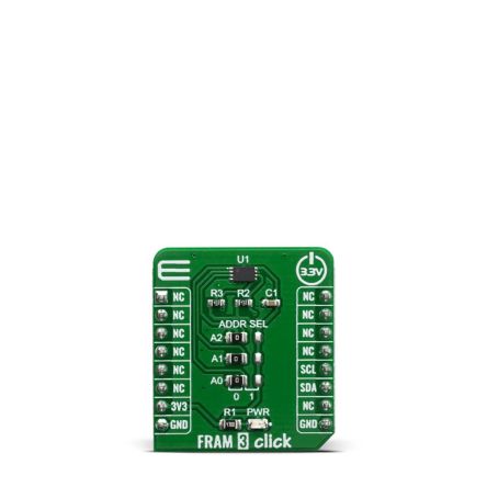 MikroElektronika Kit De Desarrollo Para EEPROM FRAM 3 Click - MIKROE-3817