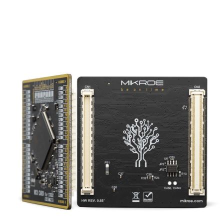 MikroElektronika Placa Complementaria MCU Card De, Con Núcleo ARM Cortex M3