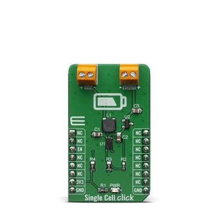 MikroElektronika Kit De Développement Régulateur élévateur Mikroe-3844