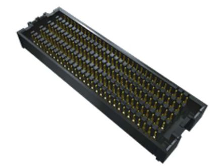 Samtec SEAF Series Straight PCB Header, 180 Contact(s), 1.27mm Pitch, 6 Row(s), Shrouded