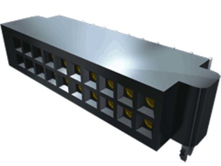 Samtec Conector Macho Para PCB Serie SFMH De 10 Vías, 2 Filas, Paso 1.27mm