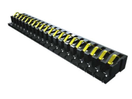 Samtec SIB Leiterplatten-Stiftleiste Gerade, 2-polig / 1-reihig, Raster 2.54mm, Ummantelt