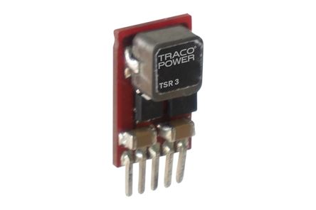 TRACOPOWER DCDC转换器, TSR 3系列, 10.0 → 30.0 V 直流输入, 3V 直流输出