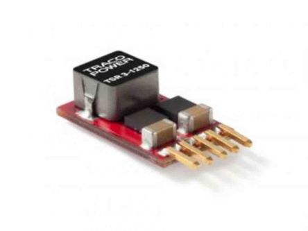 TRACOPOWER TSR 3 DC/DC-Wandler 24 V Dc IN, 5V Dc OUT / 3A