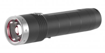Led Lenser 充电式LED手电筒, 10 lm 、 200 lm 、 1000 lm, 1 x 3200 毫安时电池
