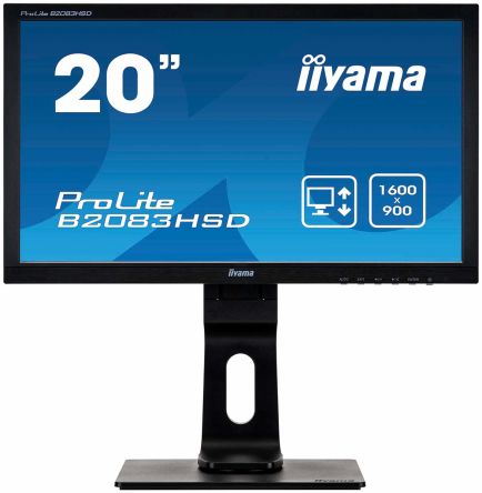 Iiyama Ecran PC LED ProLite, 20pouce
