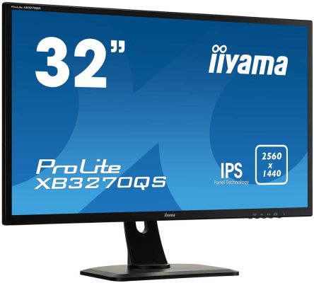 Iiyama Monitor ProLite, 32Zoll, Auflösung Max.2560 X 1440pixels LED