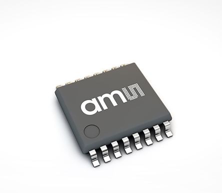 Ams OSRAM AS5030-ATST, Encoder, 16-Pin TSSOP