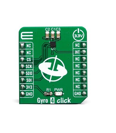 MikroElektronika L20G20IS Gyro 4 Click Entwicklungskit Für L20G20IS