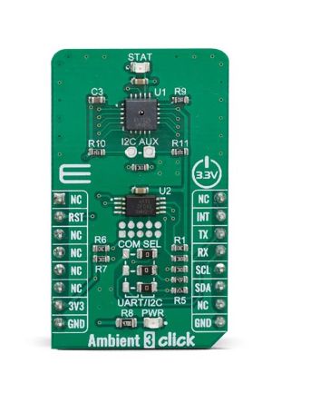 MikroElektronika AS7225 AMBIENT 3 CLICK Entwicklungskit Für AS7225