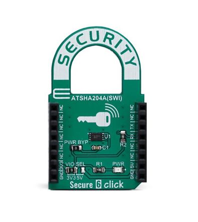 MikroElektronika Placa Complementaria Secure 6 Click - MIKROE-3699