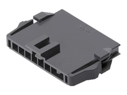 Molex Boîtier Pour Connecteur CI Femelle 1 Rang, Pas 2.5mm, Droit, Série 200277